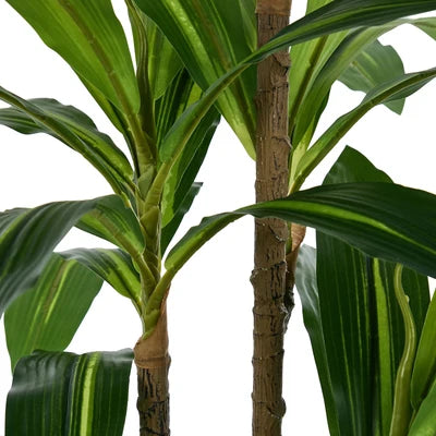 FP-A14-DFG-150 Livsip 150cm Artificial Dracaena Tree Realistic Potted Faux Plant Home Decor