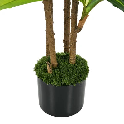 FP-A14-DFG-150 Livsip 150cm Artificial Dracaena Tree Realistic Potted Faux Plant Home Decor