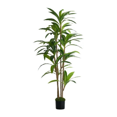 FP-A14-DFG-150 Livsip 150cm Artificial Dracaena Tree Realistic Potted Faux Plant Home Decor