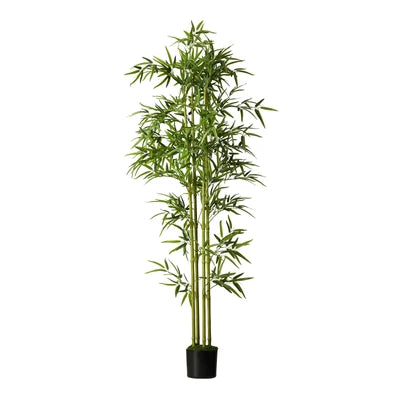 FP-A7-BM-150 Livsip 150cm Artificial Bamboo Tree Realistic Potted Faux Plant Home Decor