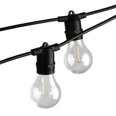 Scratched FSL-A1930-BK Mazam 30M Festoon String Lights LED Christmas Waterproof Wedding Party Outdoor