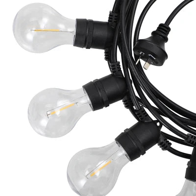 Scratched FSL-A1930-BK Mazam 30M Festoon String Lights LED Christmas Waterproof Wedding Party Outdoor