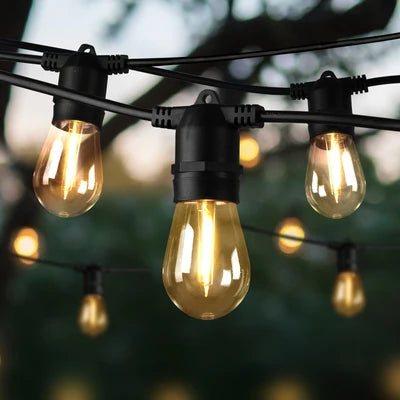Scratched FSL-S1430-BK Mazam 30M LED Festoon String Lights Christmas Wedding Party Outdoor Waterproof