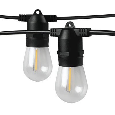 Scratched FSL-S1430-BK Mazam 30M LED Festoon String Lights Christmas Wedding Party Outdoor Waterproof