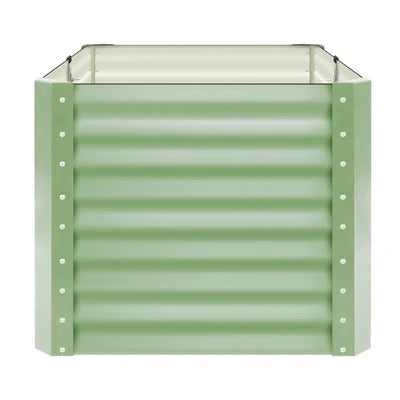 GB-73-12080-GN-2PC Livsip Garden Bed 240x80x73CM Raised Container Vegetable Planter Box Green