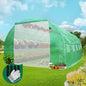 GH-T-6-3-AB Livsip Greenhouse 6MX3M Walk in Green House Tunnel Plant Garden Shed Storage