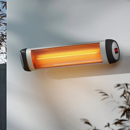 HT-B1-IH25R-SIBK Vevare Electric Strip Infrared Heater Radiant 2500W Remote