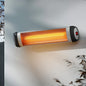 HT-B1-IH25R-SIBK Vevare Electric Strip Infrared Heater Radiant 2500W Remote
