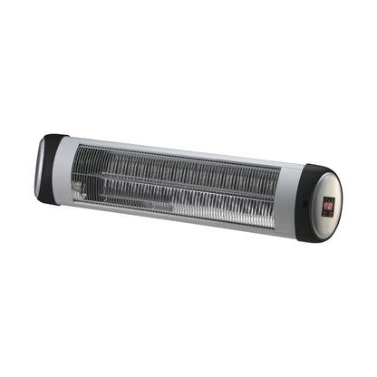 HT-B1-IH25R-SIBK Vevare Electric Strip Infrared Heater Radiant 2500W Remote
