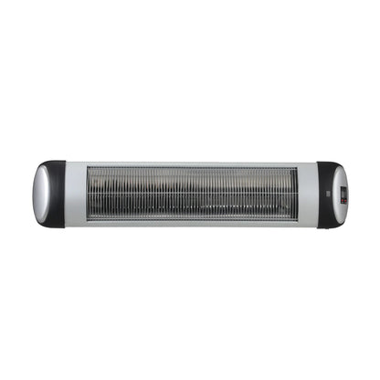 HT-B1-IH25R-SIBK Vevare Electric Strip Infrared Heater Radiant 2500W Remote