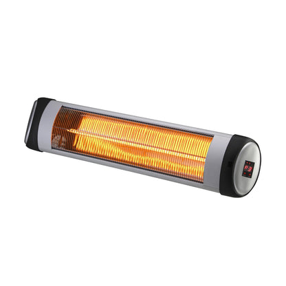 HT-B1-IH25R-SIBK Vevare Electric Strip Infrared Heater Radiant 2500W Remote