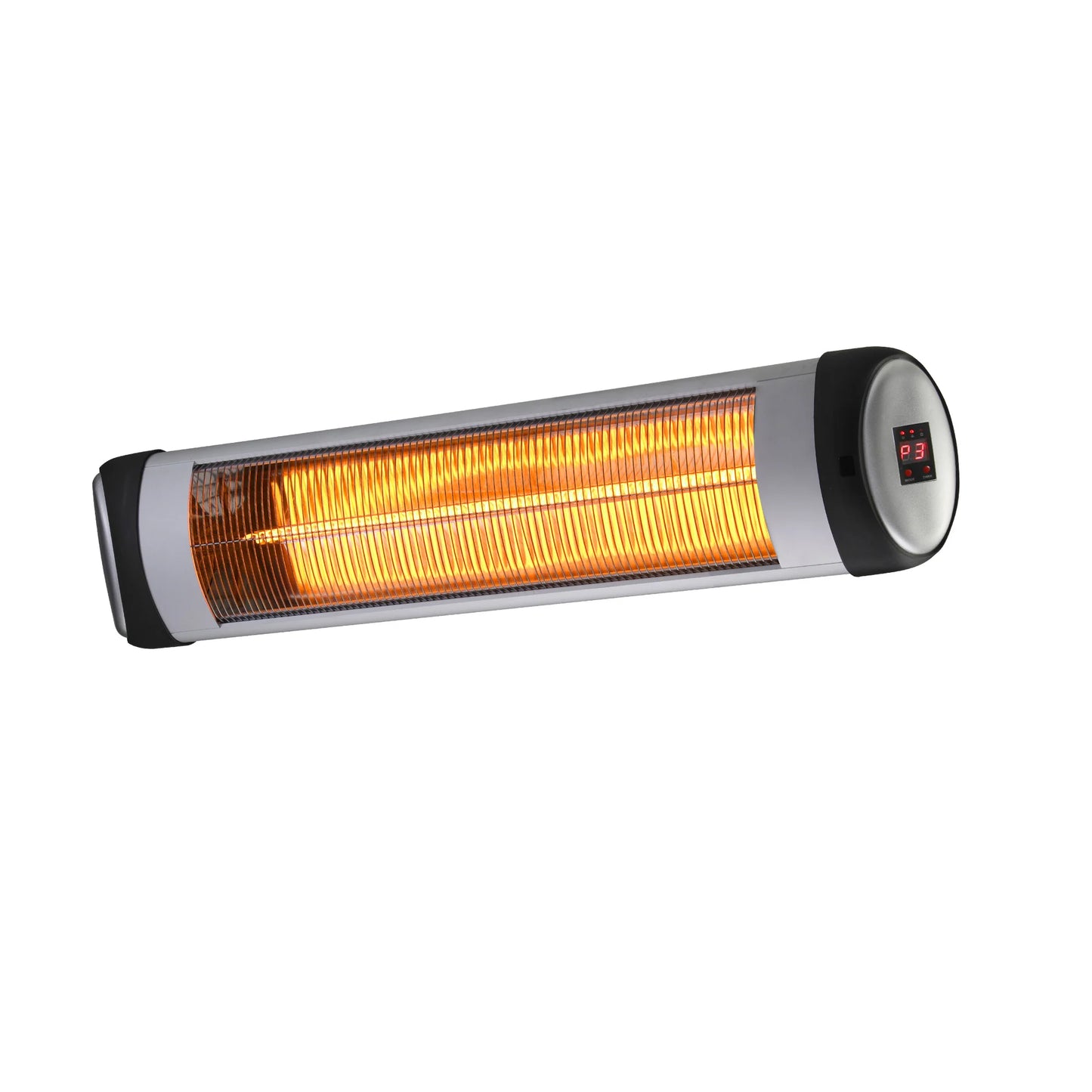 HT-B1-IH25R-SIBK Vevare Electric Strip Infrared Heater Radiant 2500W Remote
