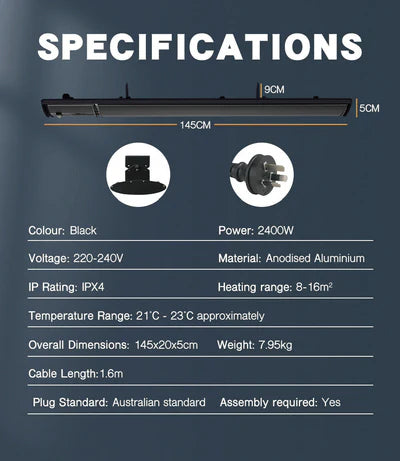 HTR-R-A1-2400-BK