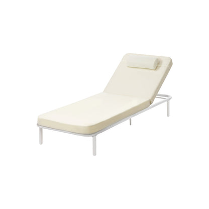 SL-VERI-BE Livsip Sun Lounge Outdoor Lounger Sofa Day Bed Patio Furniture Setting Beige