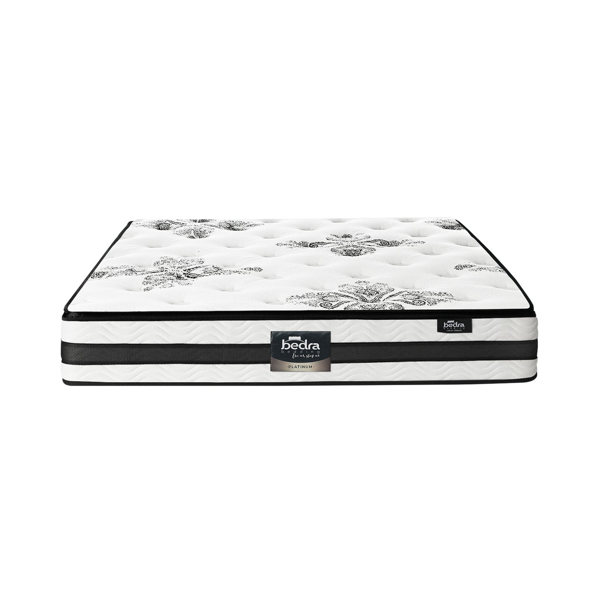MAT-A10-M908-Q Bedra Queen Mattress Bed 34CM Cool Gel Foam Pocket Spring Medium Firm