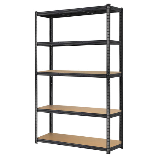 WR-A1-S3-BK Sharptoo Garage Shelving Warehouse Shelves Storage Rack Pallet Racking 1.8*1.2m