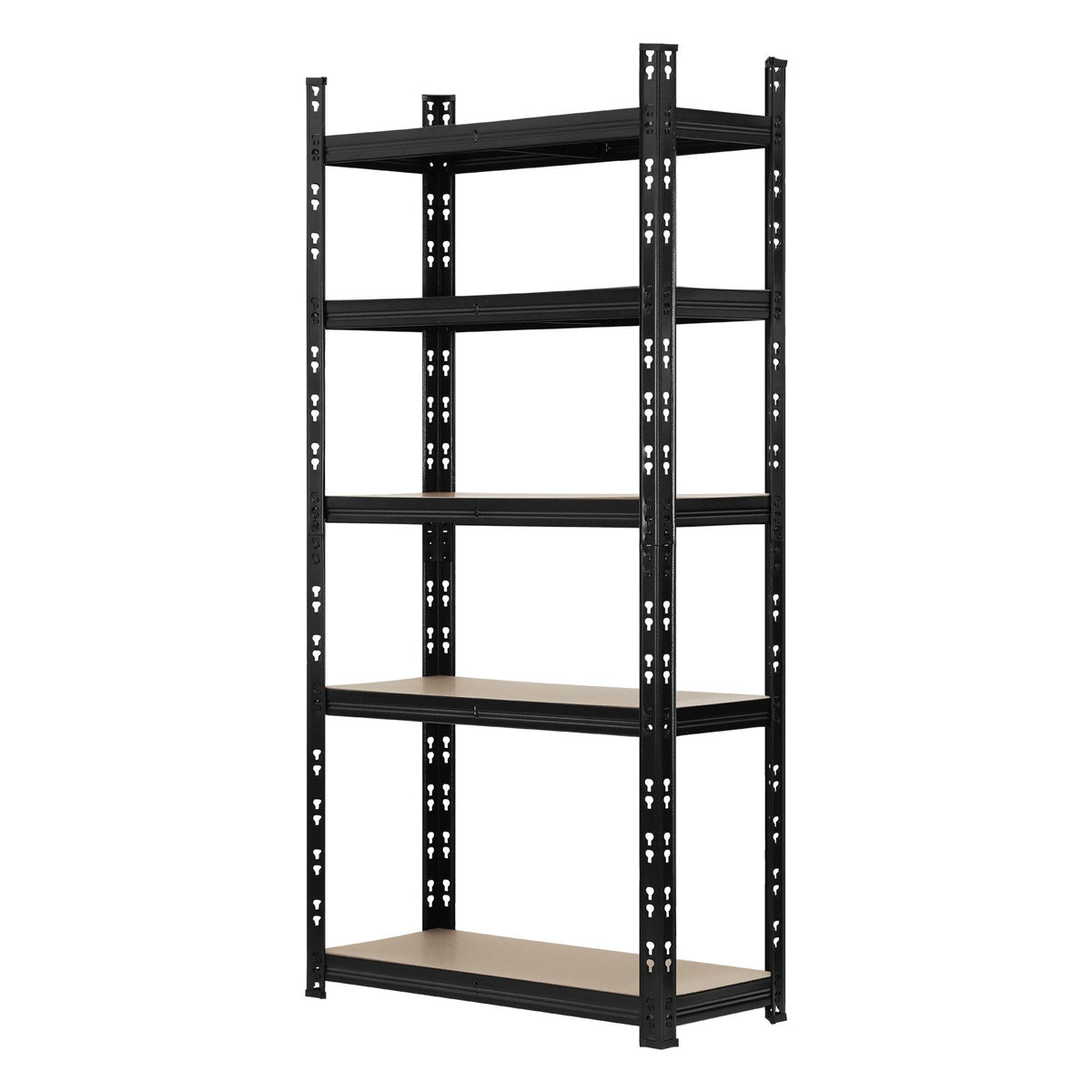 WR-A2-S2-BK Sharptoo Warehouse Shelving Garage Shelves Storage Rack Pallet Racking 1.8*0.9m