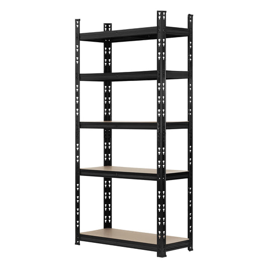 WR-A2-S2-BK Sharptoo Warehouse Shelving Garage Shelves Storage Rack Pallet Racking 1.8*0.9m