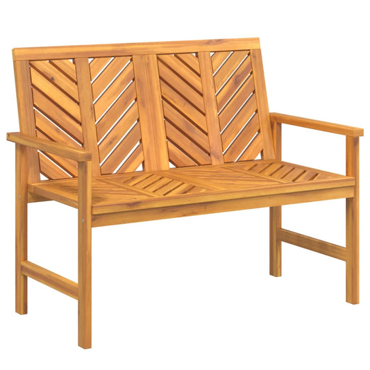 362234 vidaXL Garden Bench 109 cm Solid Wood Acacia