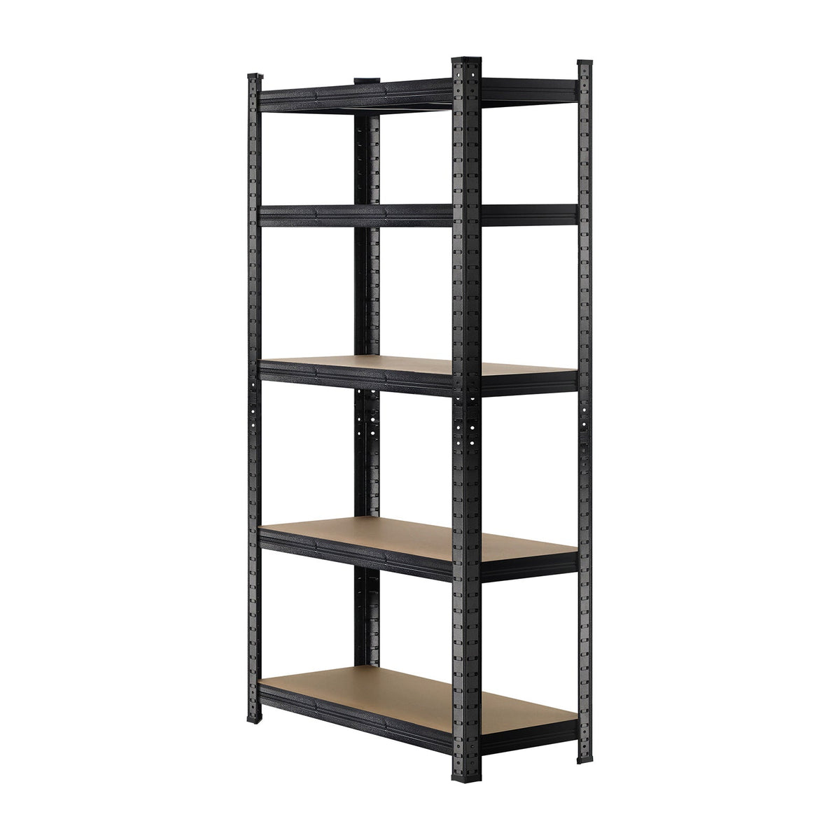WR-A1-S3-BK Sharptoo Garage Shelving Warehouse Shelves Storage Rack Pallet Racking 1.8*1.2m
