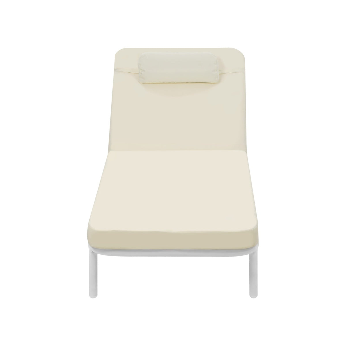SL-VERI-BE Livsip Sun Lounge Outdoor Lounger Sofa Day Bed Patio Furniture Setting Beige