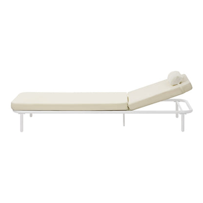 SL-VERI-BE Livsip Sun Lounge Outdoor Lounger Sofa Day Bed Patio Furniture Setting Beige