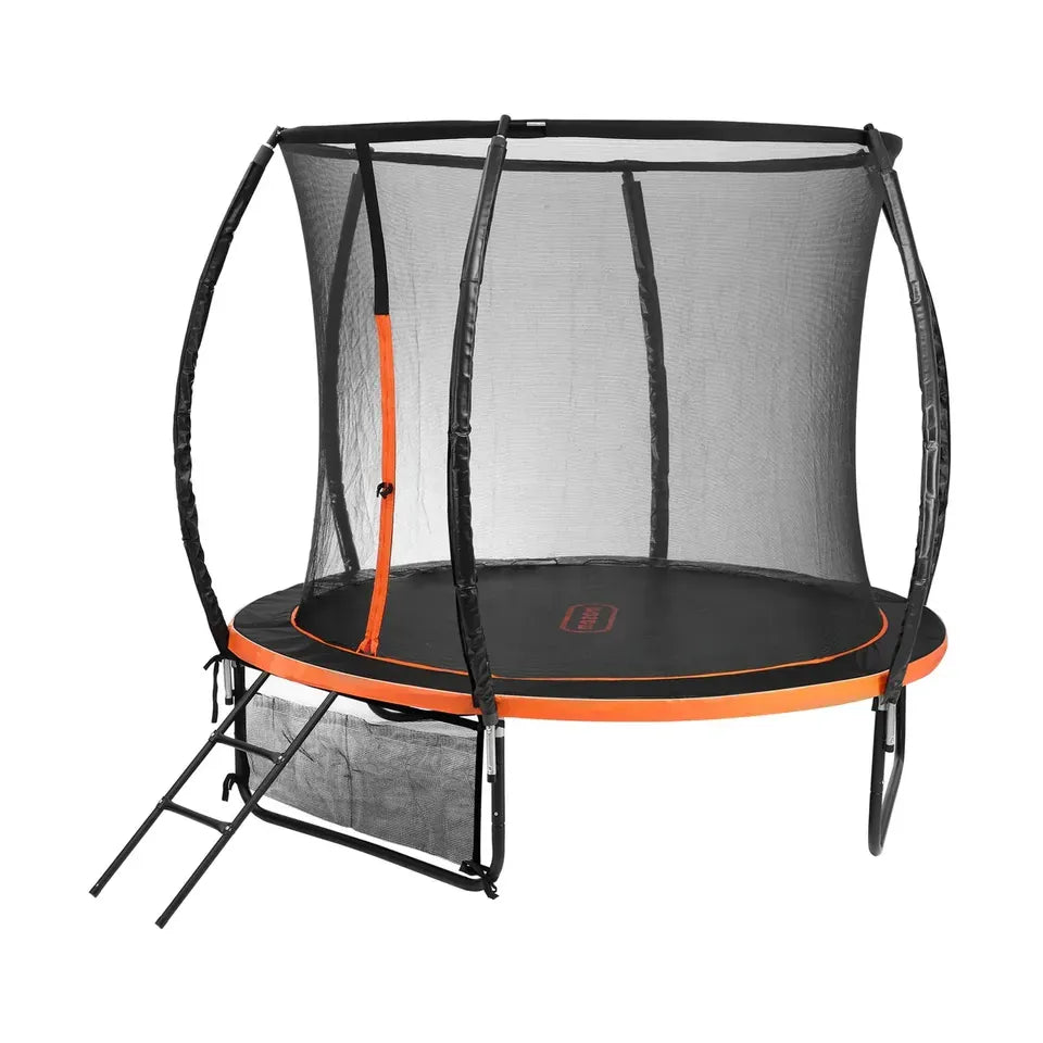 TPL-B-8FT-OR-AB Orange Trampoline
