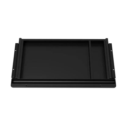 DB-DRAW-PLS-BK Oikiture Under Desk Drawer Pull-Out Drawer Sliding Tray Storage Organizer Black