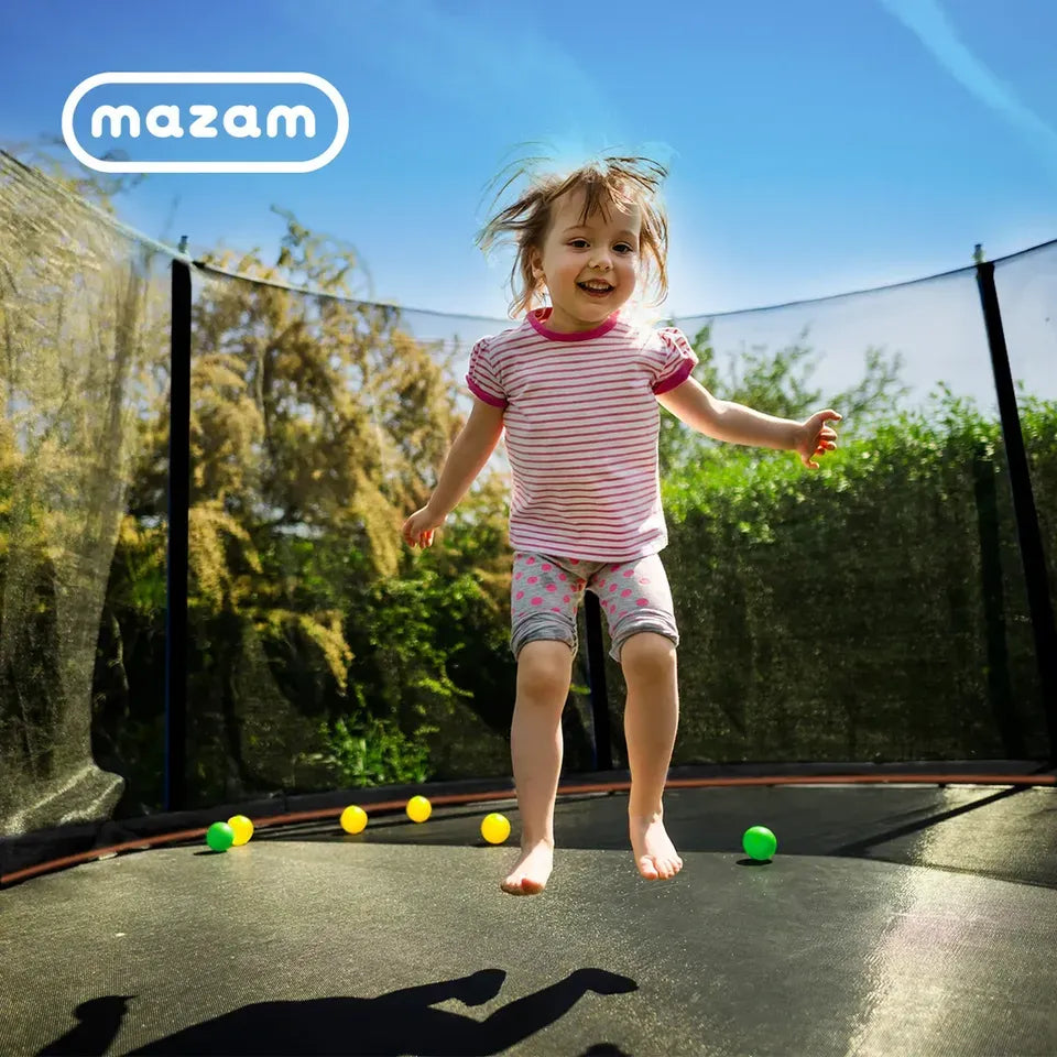 TPL-B-8FT-OR-AB Orange Trampoline