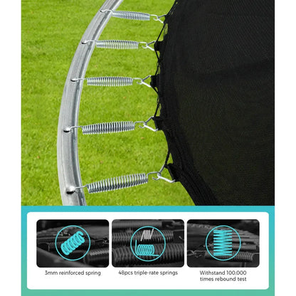 TPL-B-8FT-OR-AB Orange Trampoline