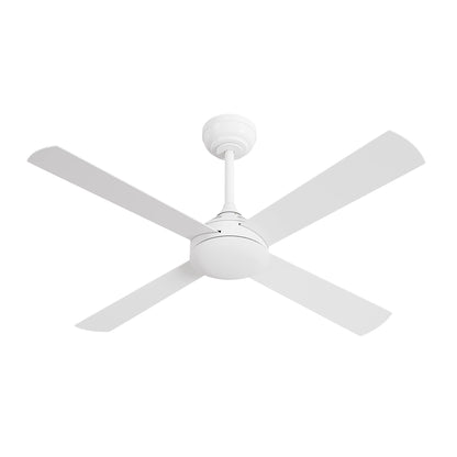 CF-A1-NL-WH Vevare 52'' Ceiling Fan AC Remote Control Timer 4 Blades White