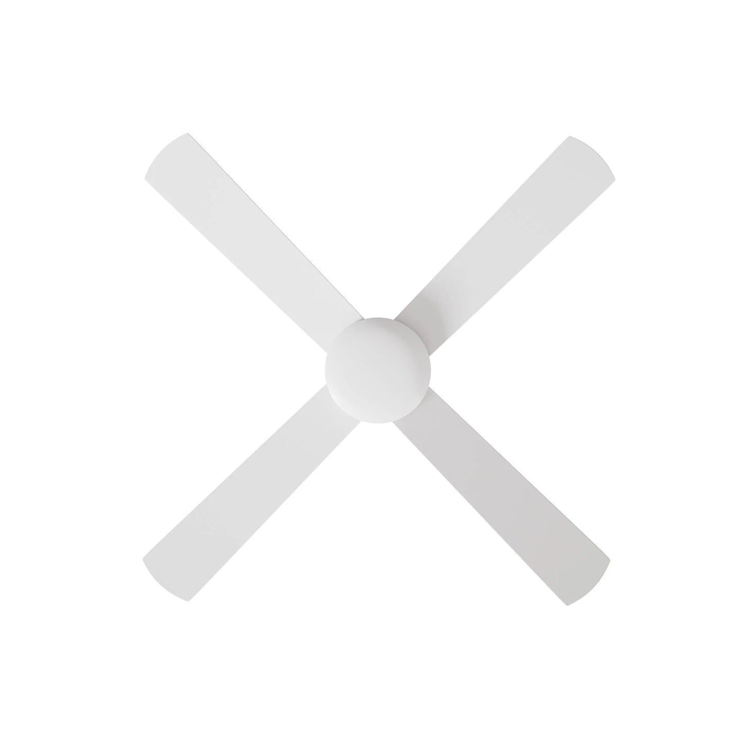 CF-A1-NL-WH Vevare 52'' Ceiling Fan AC Remote Control Timer 4 Blades White