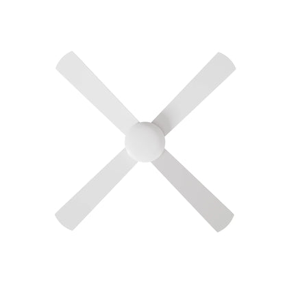CF-A1-NL-WH Vevare 52'' Ceiling Fan AC Remote Control Timer 4 Blades White