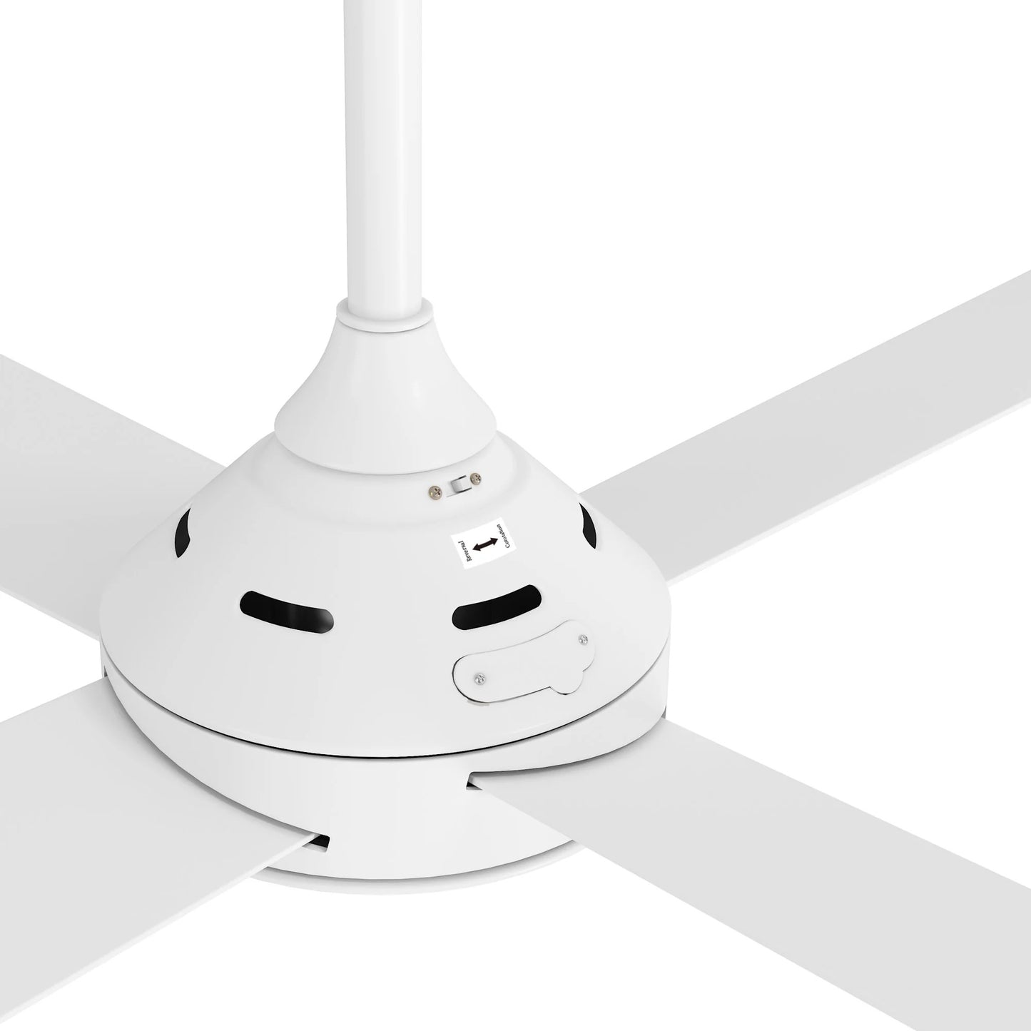 CF-A1-NL-WH Vevare 52'' Ceiling Fan AC Remote Control Timer 4 Blades White