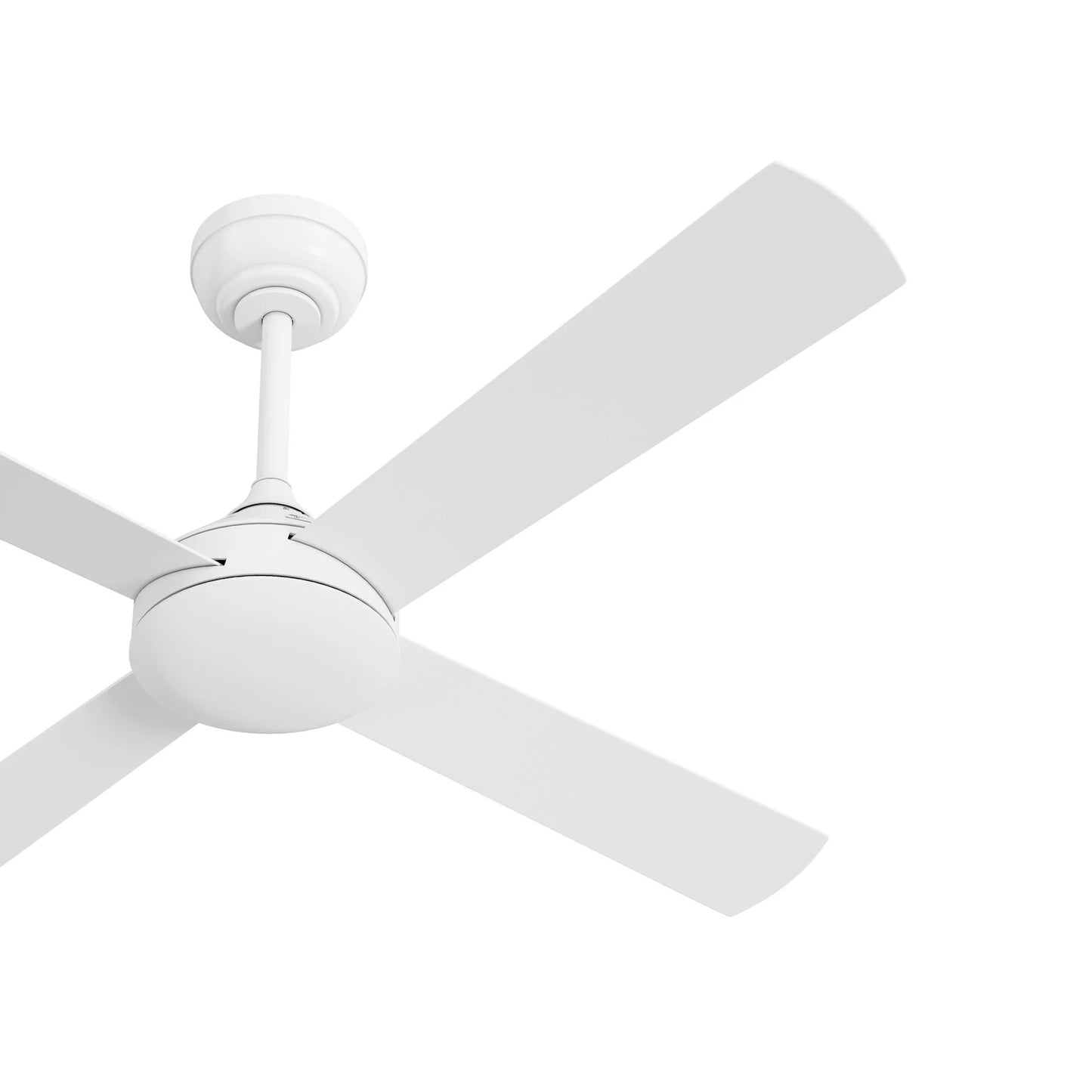 CF-A1-NL-WH Vevare 52'' Ceiling Fan AC Remote Control Timer 4 Blades White