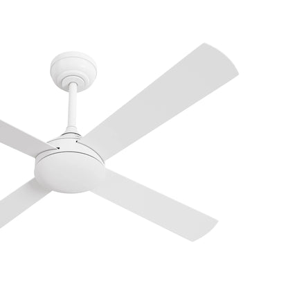 CF-A1-NL-WH Vevare 52'' Ceiling Fan AC Remote Control Timer 4 Blades White
