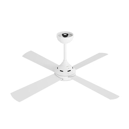 CF-A1-NL-WH Vevare 52'' Ceiling Fan AC Remote Control Timer 4 Blades White