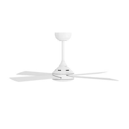 CF-A1-NL-WH Vevare 52'' Ceiling Fan AC Remote Control Timer 4 Blades White