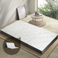 FM-B5-D-BKWH Bedra Folding Foam Mattress Sofa Bed Trifold Sleeping Mat Camping Cushion Double