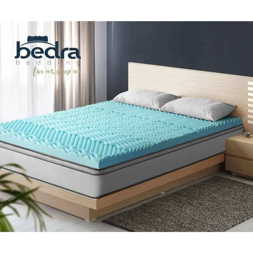 MT-MF-B2-8-D Bedra Memory Foam Mattress 7-Zone 8CM Double