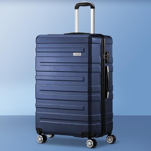 LGS-A1-28-NV Mazam Luggage Set TSA Lock Hard Case Navy