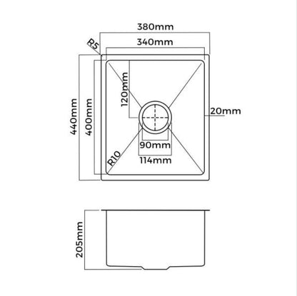 SSK-C-3844-BK