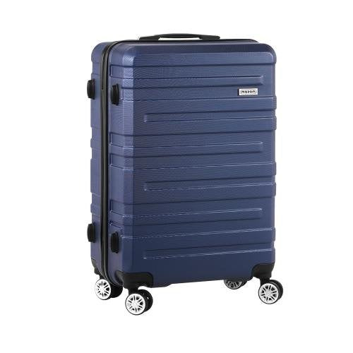 LGS-A1-28-NV Mazam Luggage Set TSA Lock Hard Case Navy