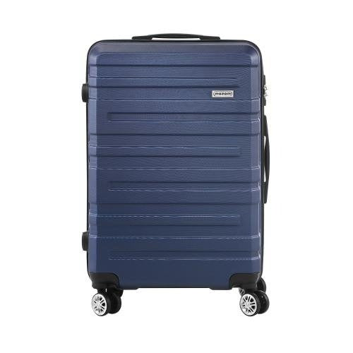 LGS-A1-28-NV Mazam Luggage Set TSA Lock Hard Case Navy