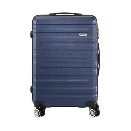 LGS-A1-28-NV Mazam Luggage Set TSA Lock Hard Case Navy