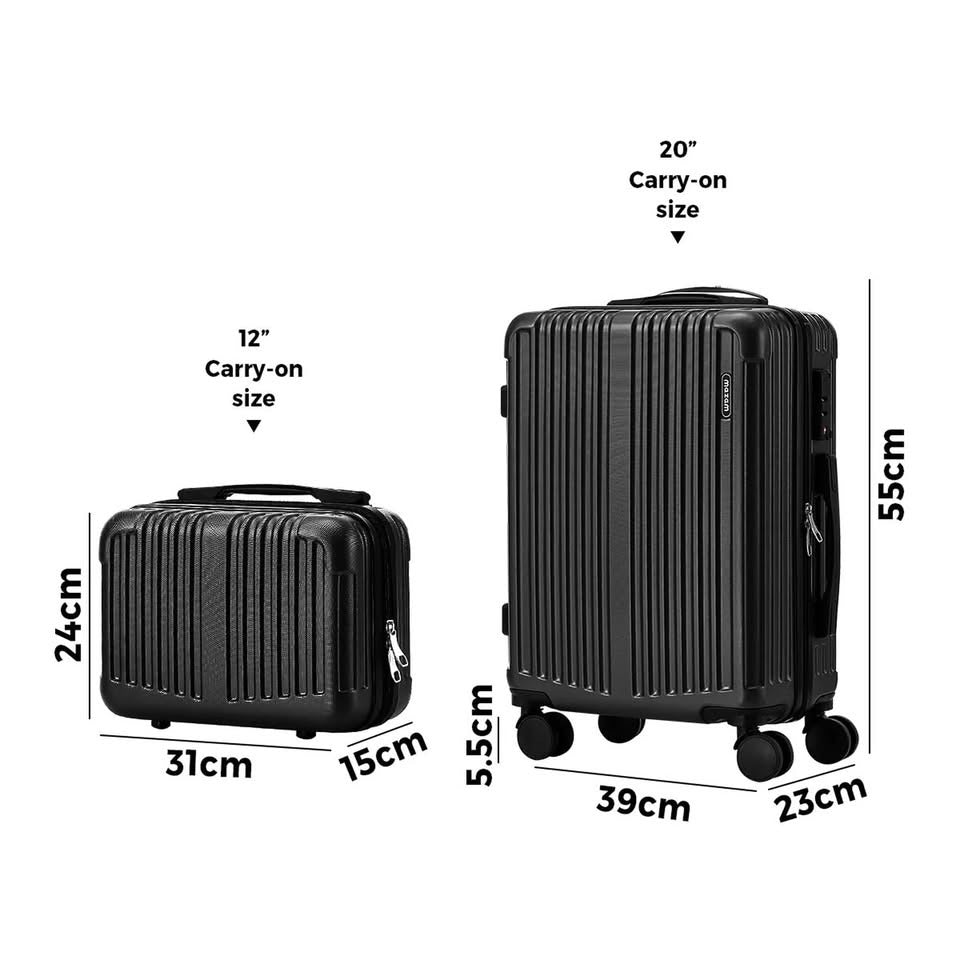 LGS-STRIPE-2PC-BK