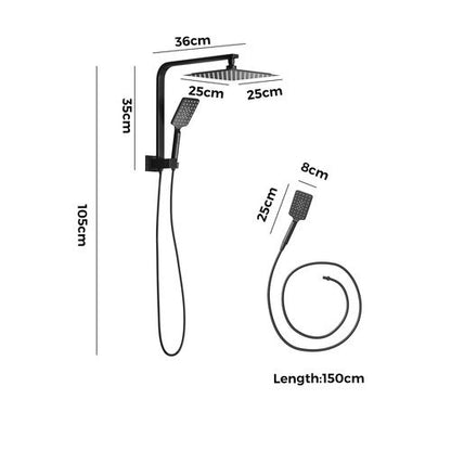 SH-ST-SQ-250-BK