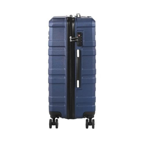 LGS-A1-28-NV Mazam Luggage Set TSA Lock Hard Case Navy