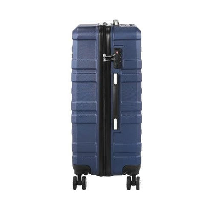 LGS-A1-28-NV Mazam Luggage Set TSA Lock Hard Case Navy
