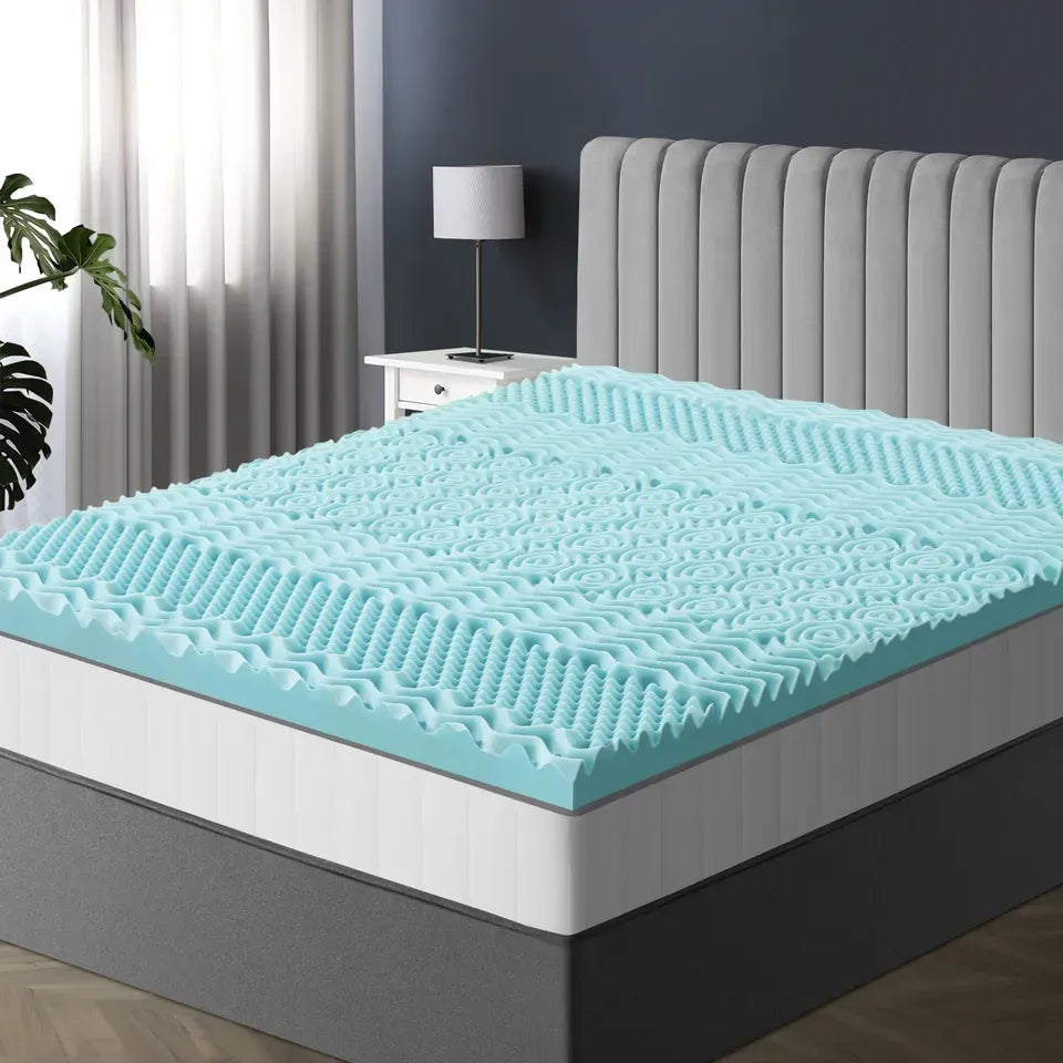 MT-MF-B2-8-D Bedra Memory Foam Mattress 7-Zone 8CM Double
